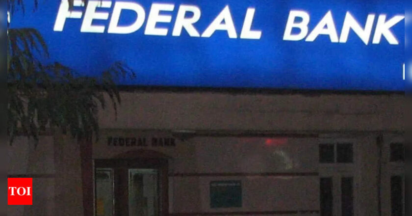 Federal Bank sees its highest-ever profit of Rs 954 crore