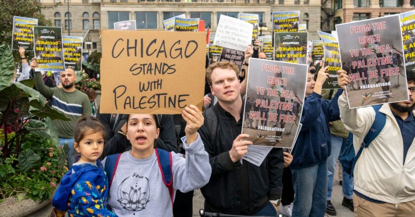 Hamas and Black Lives Matter in Chicago