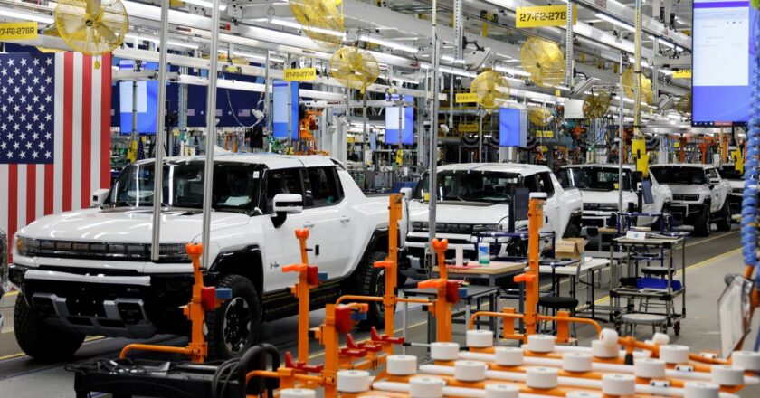 GM Delays Opening of Electric-Truck Factory Amid Cooling EV Demand