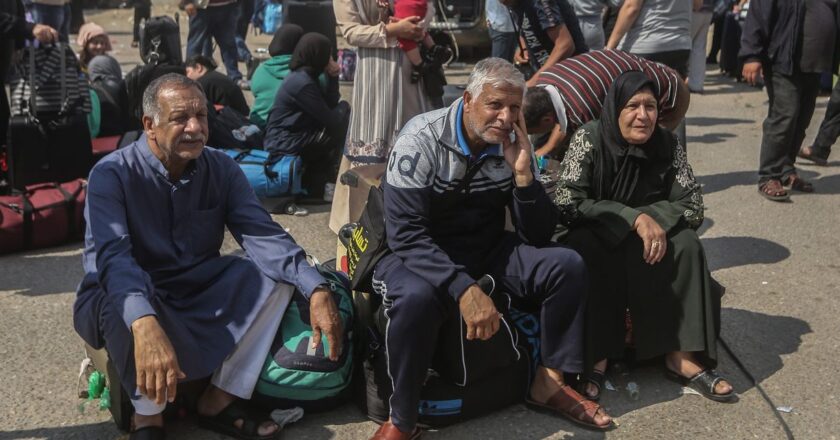 American Grandmother Stuck in Gaza After Visit to Ailing Father