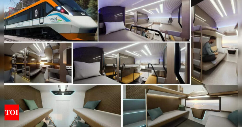 Vande Bharat sleeper train will be ‘class apart’ from Rajdhani & inspired from trains globally; details here