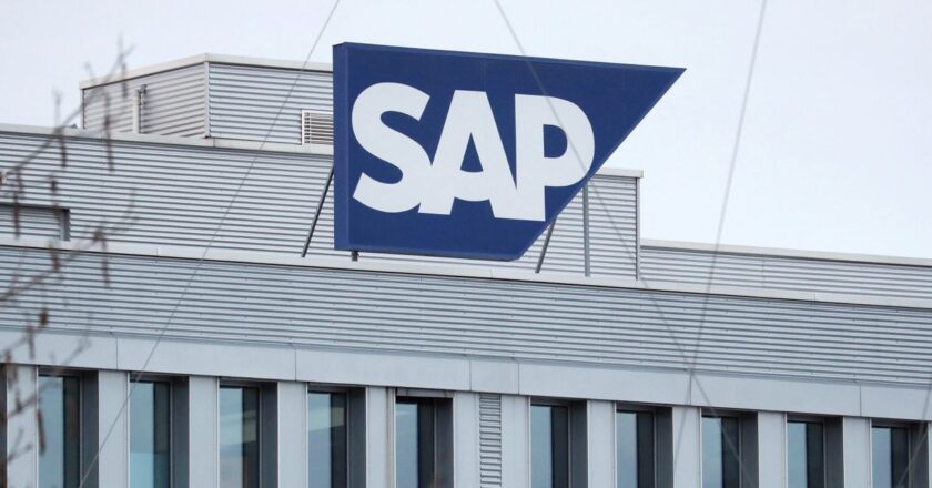 SAP Shares Surge After Cloud Business Fuels Revenue Growth