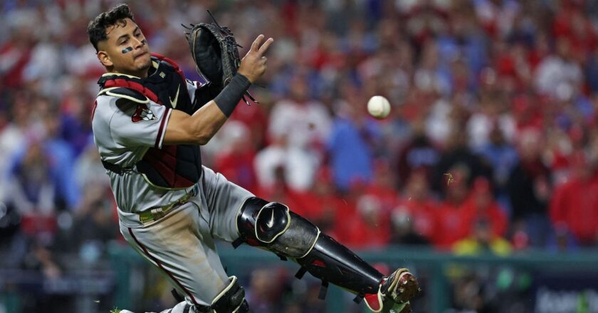 The Technology That Taught an MLB Catcher the Most Important Part of His Job