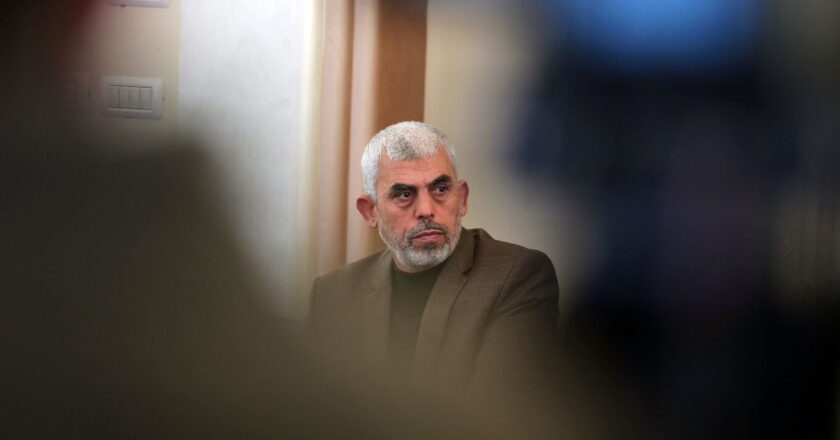 Hamas’s Gaza Chief, Once a High-Profile Prisoner in Israel, Is Now a ‘Dead Man Walking’