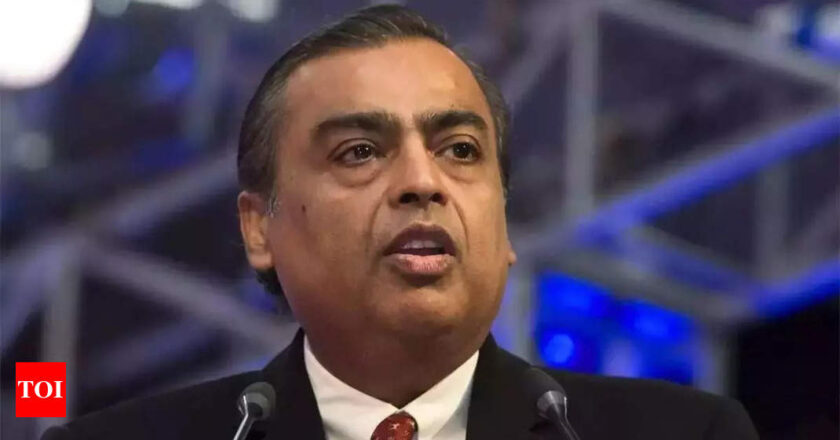 Disney nears multibillion-dollar deal with Mukesh Ambani’s Reliance: Report