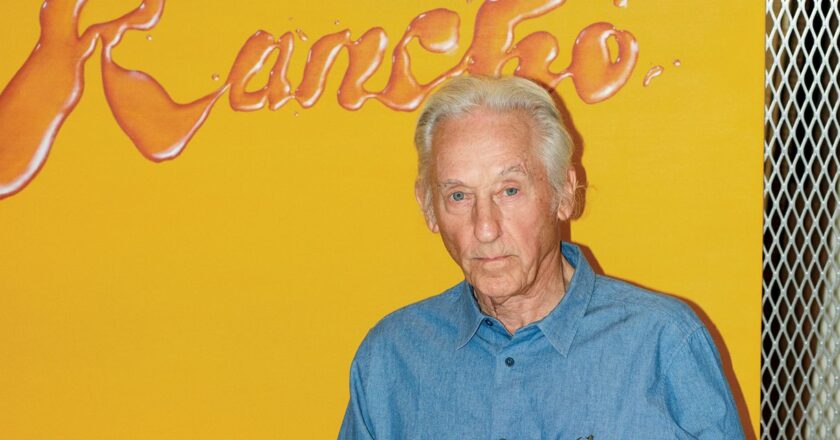 The All-American Perspective of Ed Ruscha, L.A.'s Coolest Artist