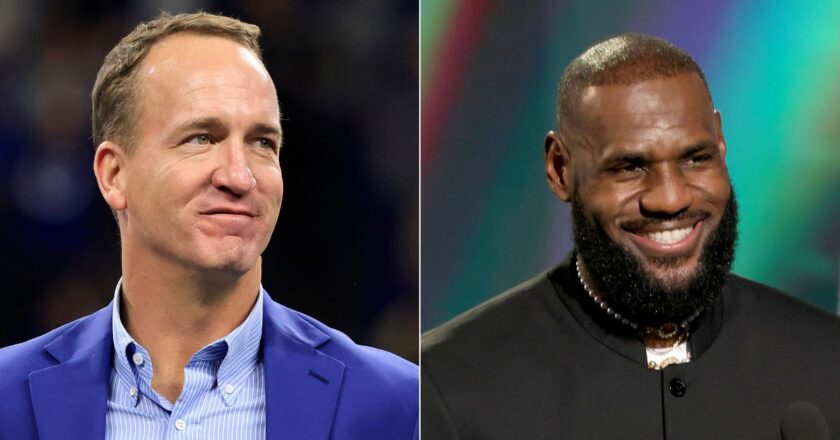 LeBron James and Peyton Manning Plan Basketball Series Modeled on Netflix Hit ‘Quarterback’