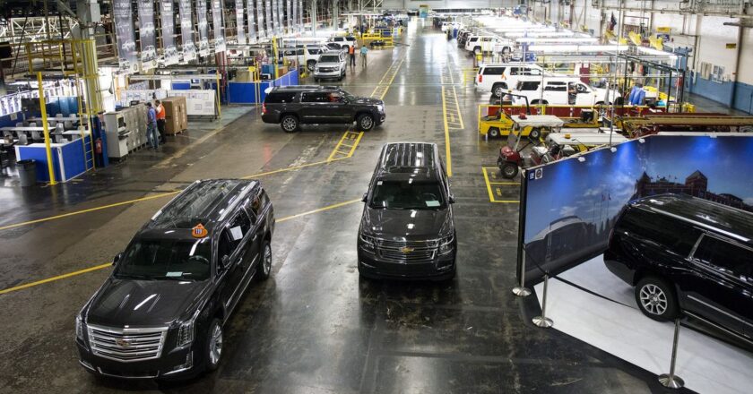 UAW Calls Strike on One of GM’s Largest and Most-Profitable Factories