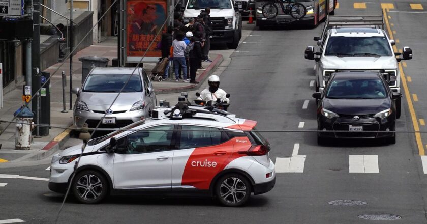 Cruise’s Driverless-Car Permits Suspended in California by DMV