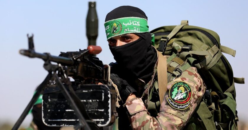 Hamas Fighters Trained in Iran Before Oct. 7 Attacks