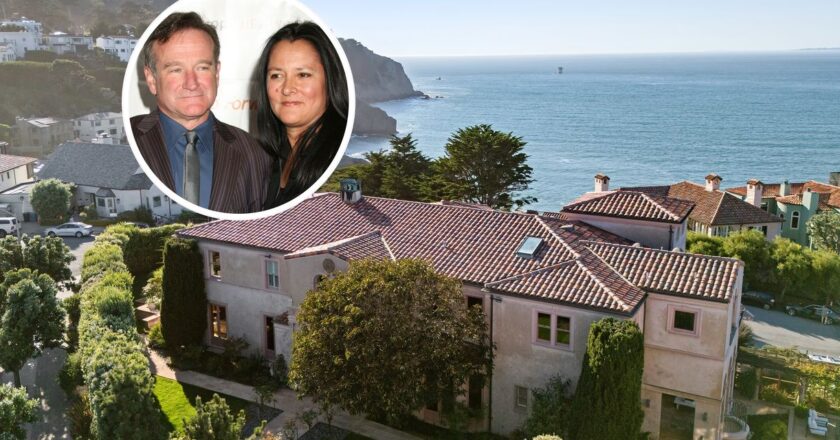 Robin Williams’s Former San Francisco Home Asks $25 Million