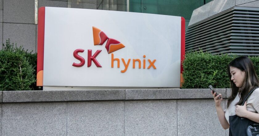 SK Hynix’s Net Loss Narrowed Sequentially in Third Quarter