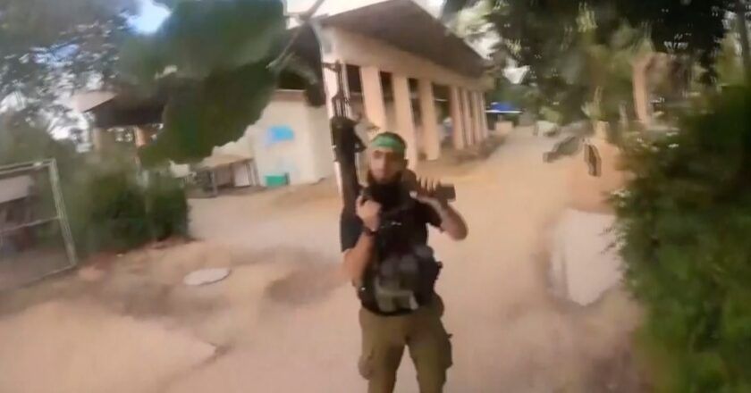 Hamas Puts Its Pogrom on Video