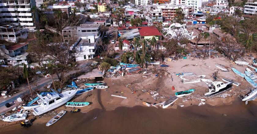 Mexico Raises Hurricane Otis Death Toll to 39