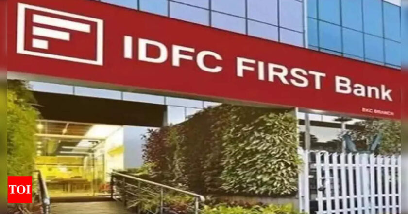 IDFC First Bank posts 35% quarter 2 profit