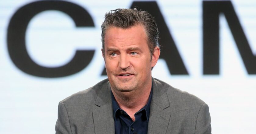 ‘Friends’ Star Matthew Perry Dies at 54