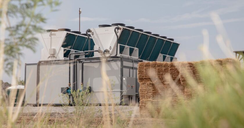 In Texas, Bitcoin Springs from the Gas Wells