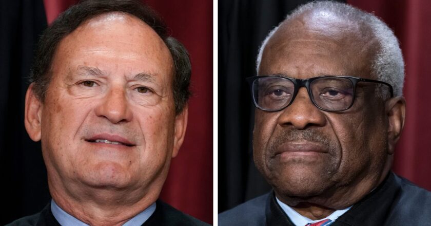 Senate Democrats Plan to Subpoena Wealthy Figures Who Paid for Thomas’s and Alito’s Luxury Trips