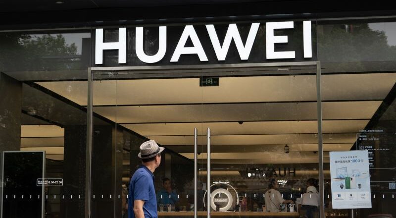 Taiwan investigates firms that worked with Chinese companies reportedly supplying Huawei