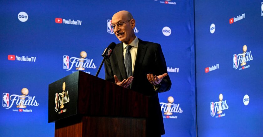 NBA’s sudden change of heart on load management is odd, but better late than never