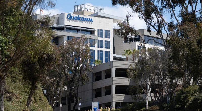 Chipmaker Qualcomm to lay off over 1200 California workers