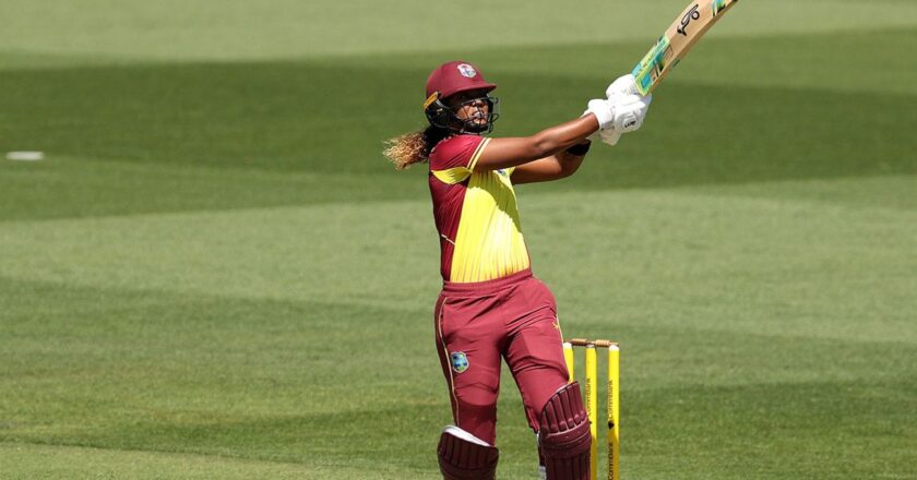 Recent Match Report – AUS WMN vs W Indies (W) 1st T20I 2023/24