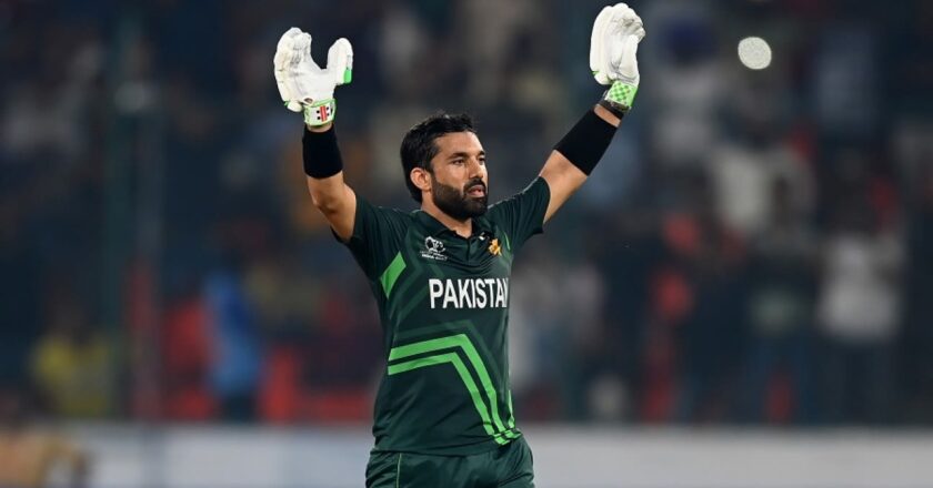 Recent Match Report – Pakistan vs Sri Lanka 8th Match 2023/24