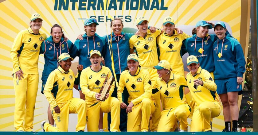 Recent Match Report – AUS WMN vs W Indies (W) 3rd ODI 2023/24