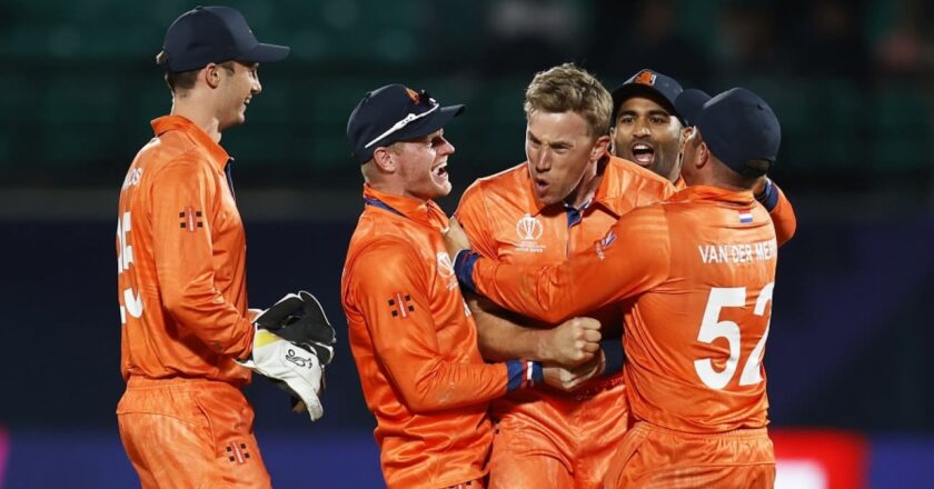 Recent Match Report – Netherlands vs South Africa 15th Match 2023/24