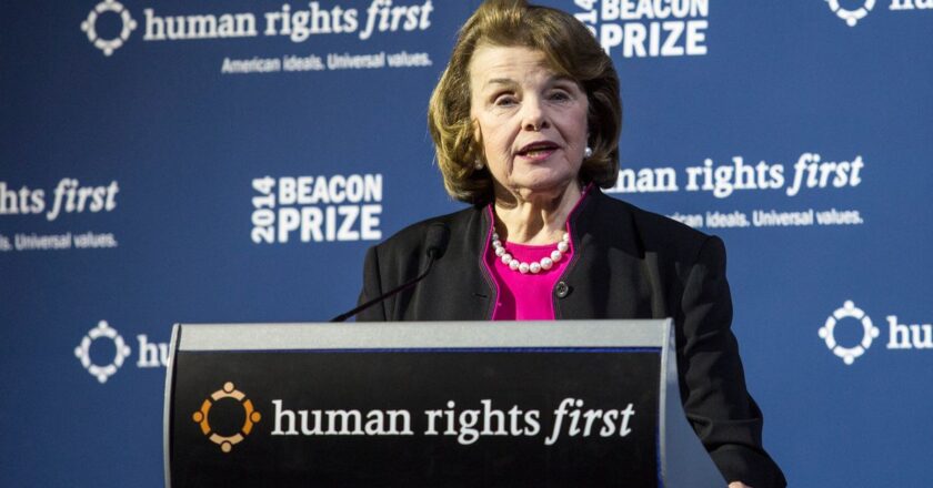 Dianne Feinstein’s Legacy Includes A Historic Fight Against The CIA And Torture