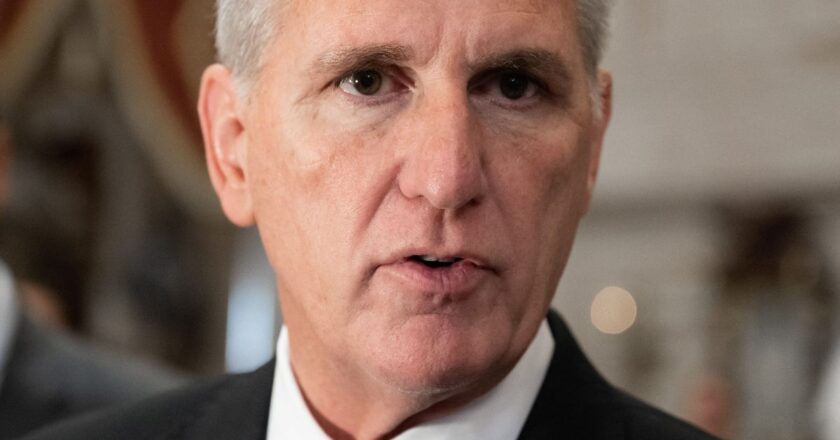 Kevin McCarthy: ‘I’m Not Going To Provide Anything’ To Dems To Save My Speakership