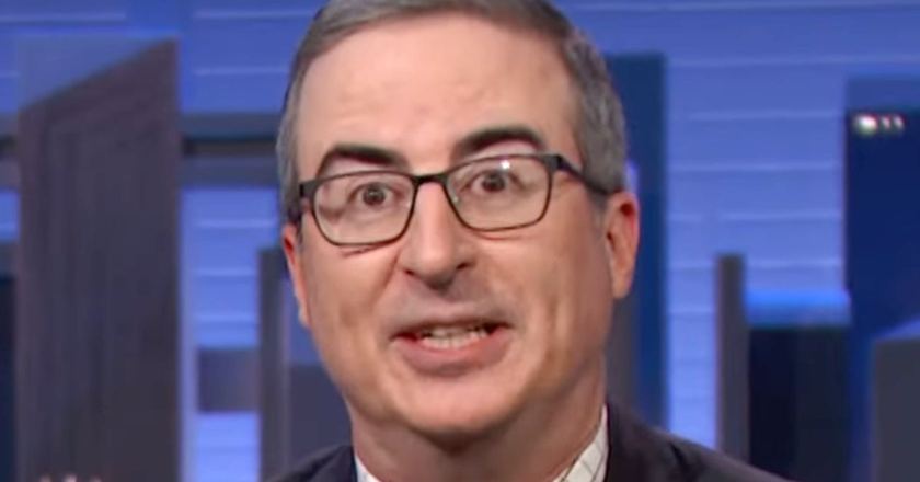 John Oliver Names And Shames Local Candidate Who’s ‘Emblematic’ Of GOP Politics