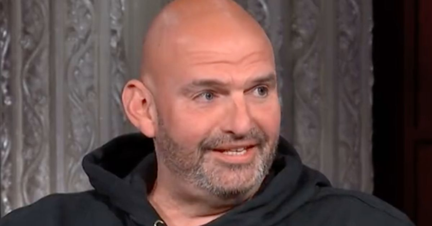 Sen. John Fetterman Mercilessly Mocks Republicans With Scathing 1-Liner