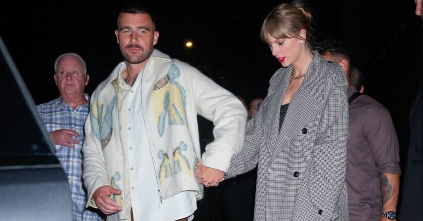 Taylor Swift And Travis Kelce Go Public With Their Relationship