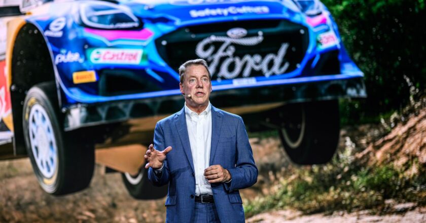 Ford Chairman Rebukes Auto Union For Striking At Truck Plant