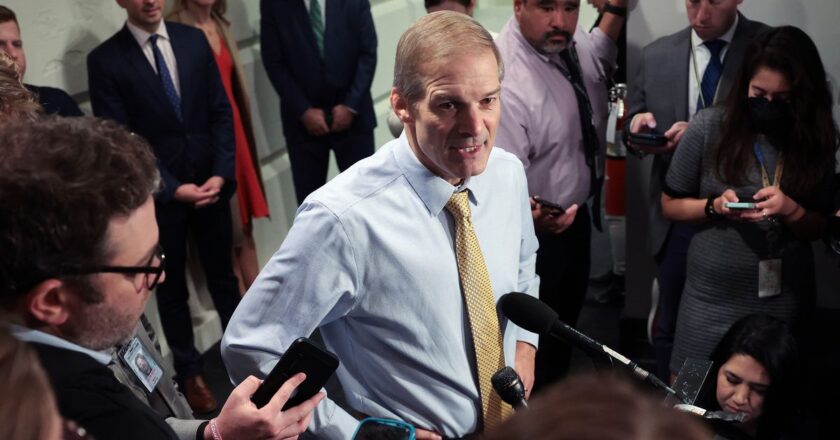 Jim Jordan Admits An Election Loss