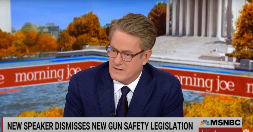 Joe Scarborough’s Takedown Of Mike Johnson’s Gun Logic