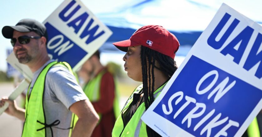 UAW Strike May End With ‘Historic Deal’ With General Motors