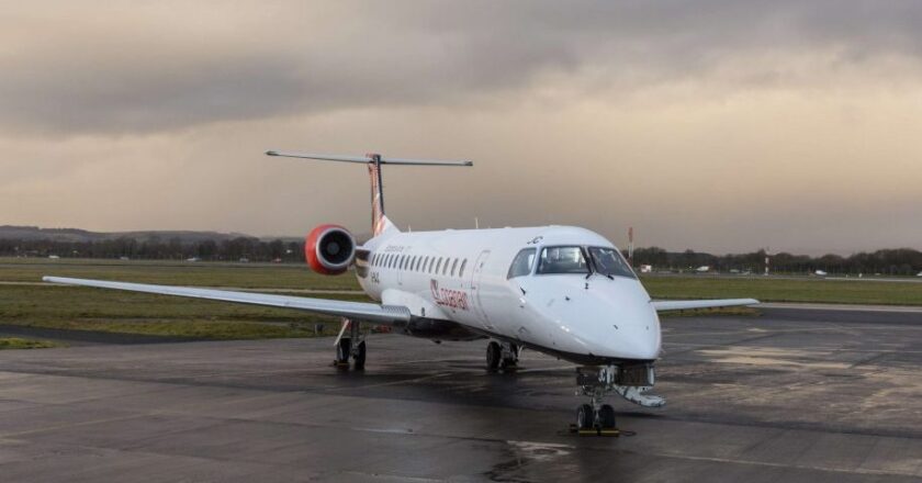 Loganair halts sale process and will refurbish Embraer 145s – Business Traveller