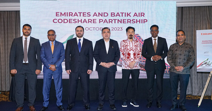 Emirates to codeshare with Batik Air Malaysia – Business Traveller