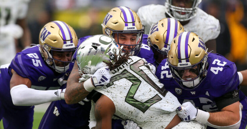 Ranking 133 college football teams at midseason: Washington tops a crowd of CFP contenders