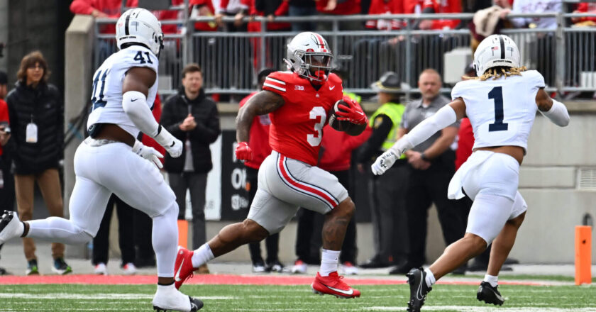 Ranking 133 college football teams after Week 8: Ohio State on top as Penn State, USC slide