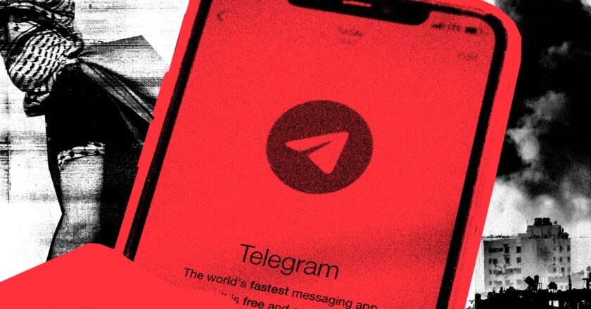 How Telegram Became a Terrifying Weapon in the Israel-Hamas War