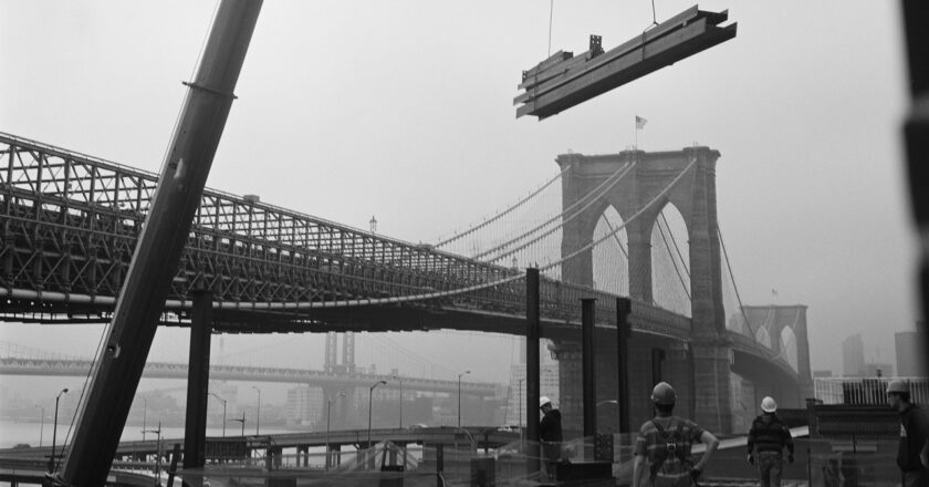 Watching the Southern Tip of Manhattan Change, for Forty Years