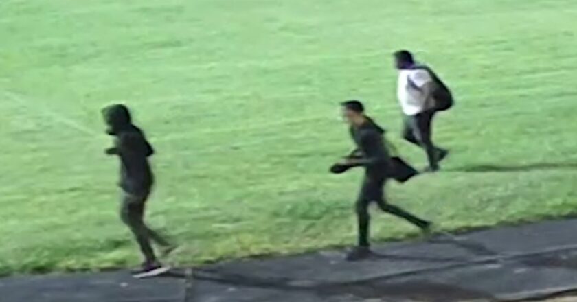 Video shows ‘persons of interest’ in Morgan State shooting