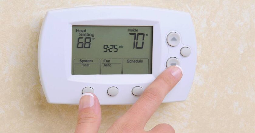 Does setting my thermostat to 68 degrees really save money?