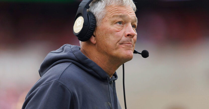 Kirk Ferentz and Iowa football’s blatant case of nepotism is insulting to fans