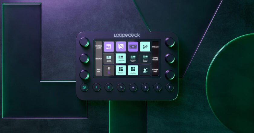 Logitech launches a Streamlabs plugin for Loupedeck consoles