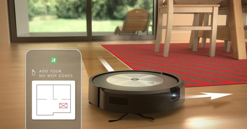 iRobot’s Roomba j5 vacuum and mop combo machines are up to $200 off