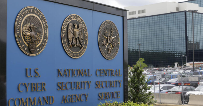 The NSA has a new security center specifically for guarding against AI